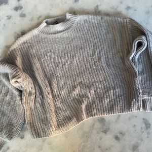Gray Forever 21 Sweater